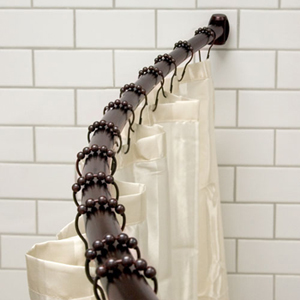 The Curved Shower Rod